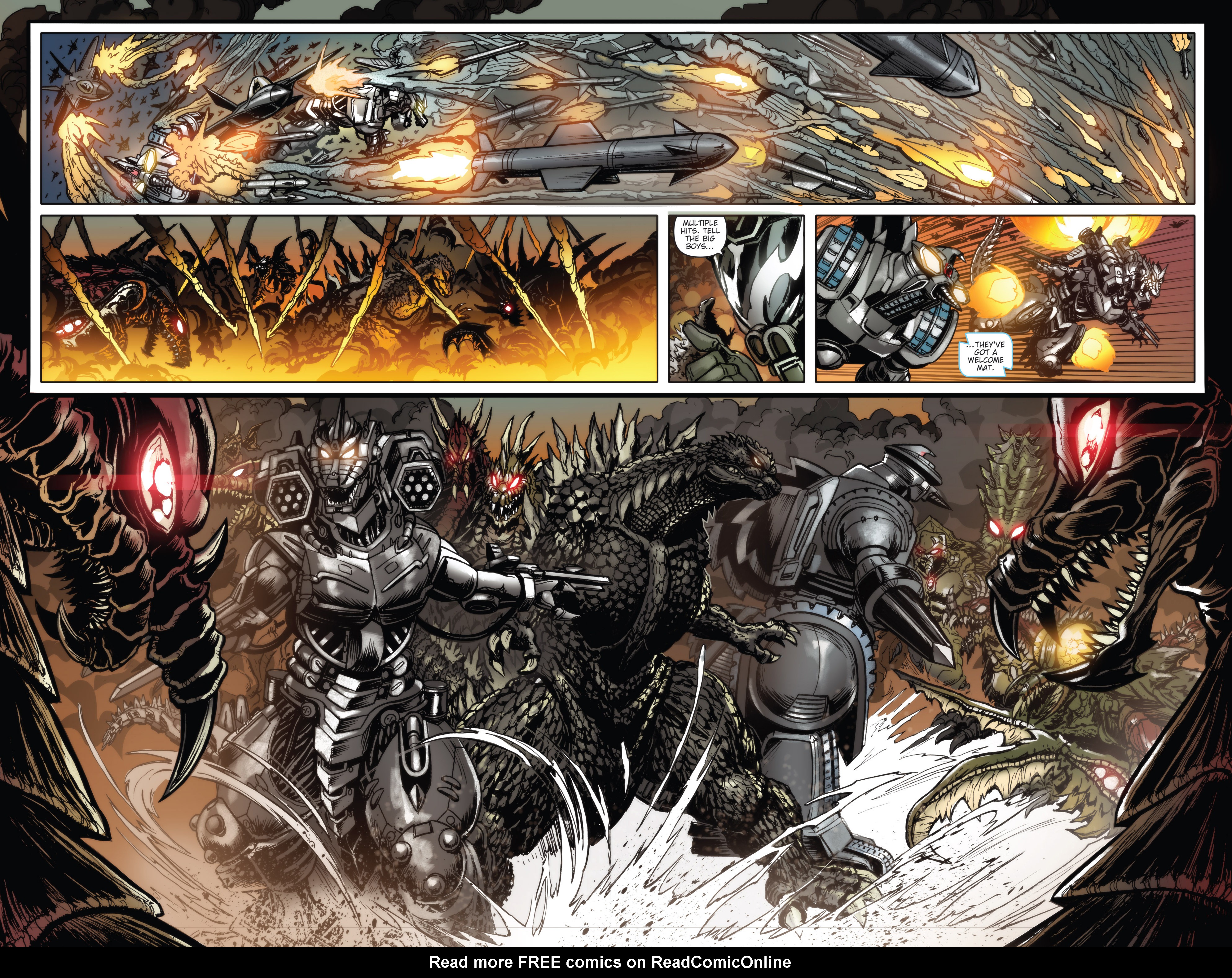Read online Godzilla: Rulers of Earth comic -  Issue #25 - 9