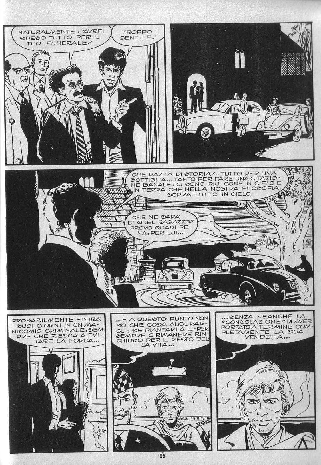 Dylan Dog (1986) issue 21 - Page 92