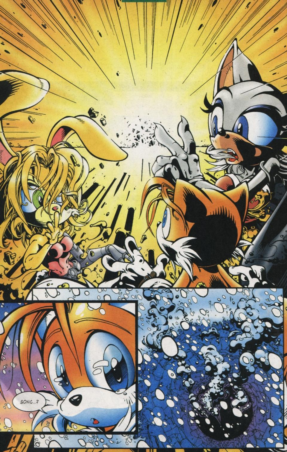 Read online Sonic The Hedgehog comic -  Issue #125 - 26