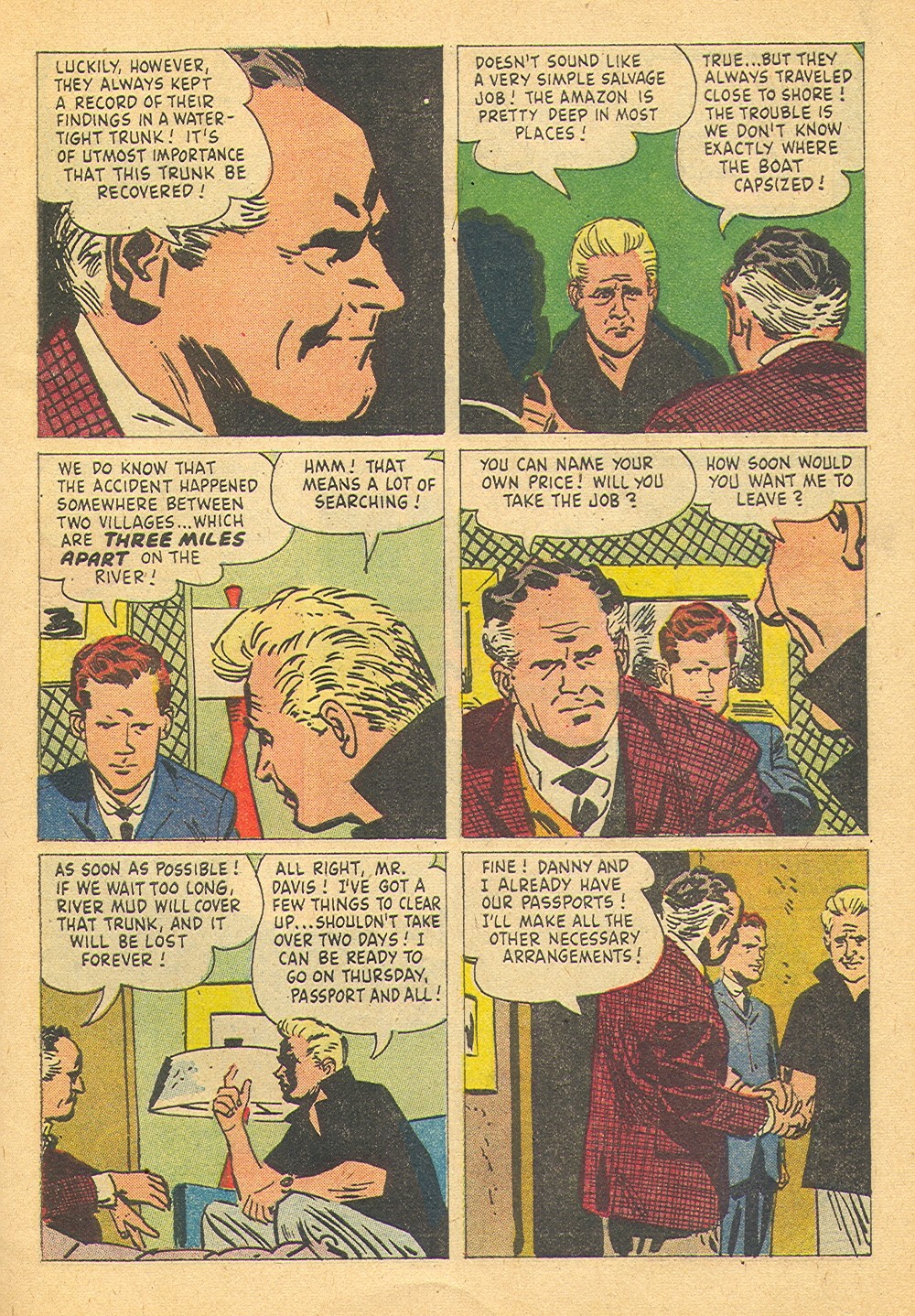 Read online Four Color Comics comic -  Issue #1041 - 5