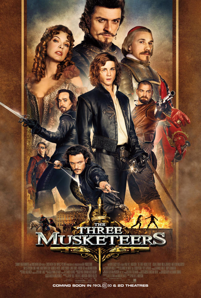 Les trois mousquetaires Les trois mousquetaires