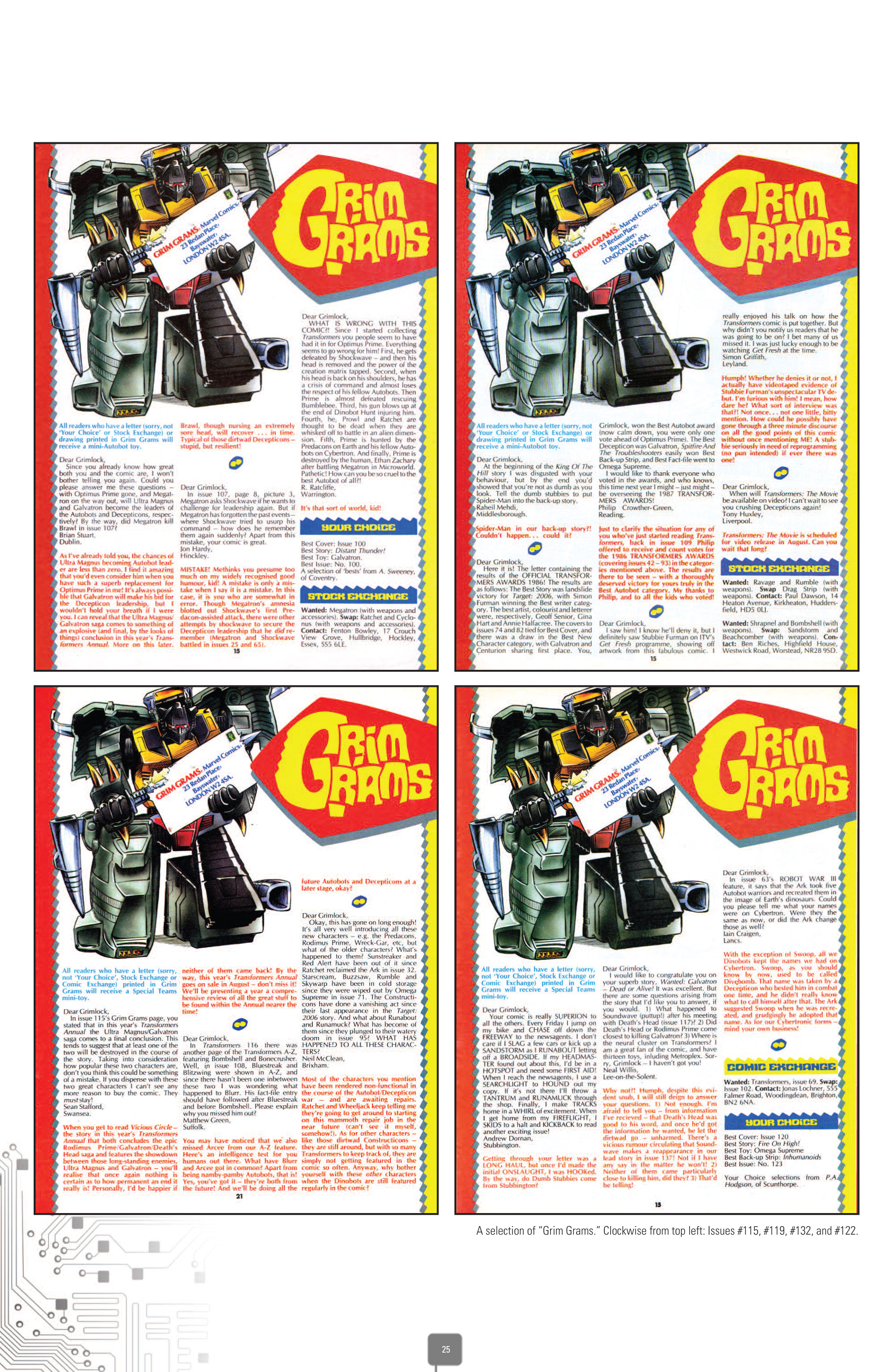 Read online The Transformers Classics UK comic -  Issue # TPB 4 - 25