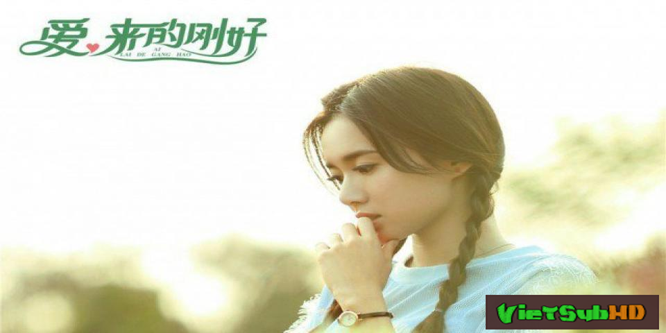 Phim Tình Yêu Đến Đúng Lúc Hoàn Tất (60/60) VietSub HD | Love Just Come 2017