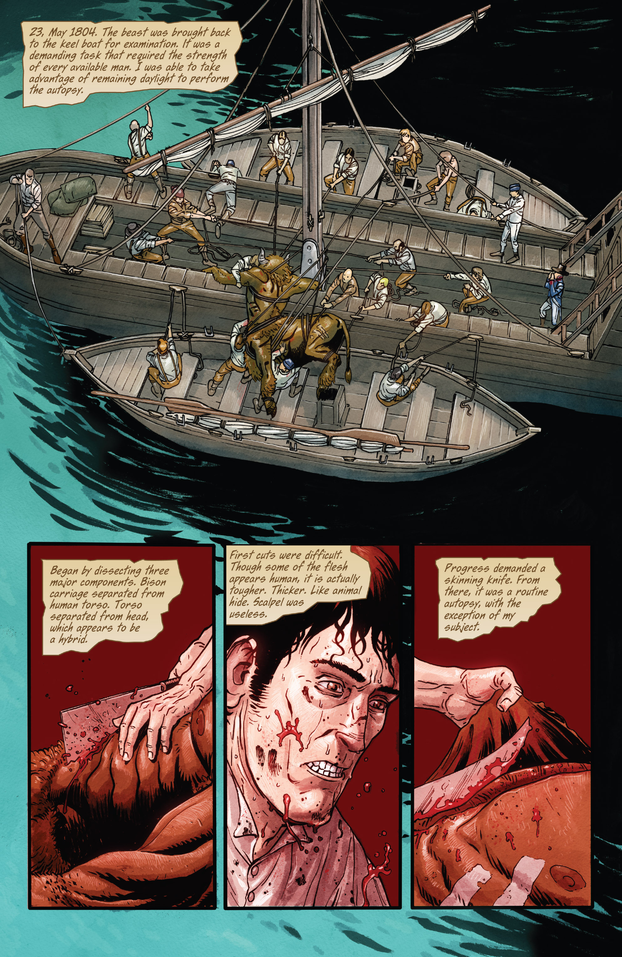 Read online Manifest Destiny comic -  Issue #2 - 3