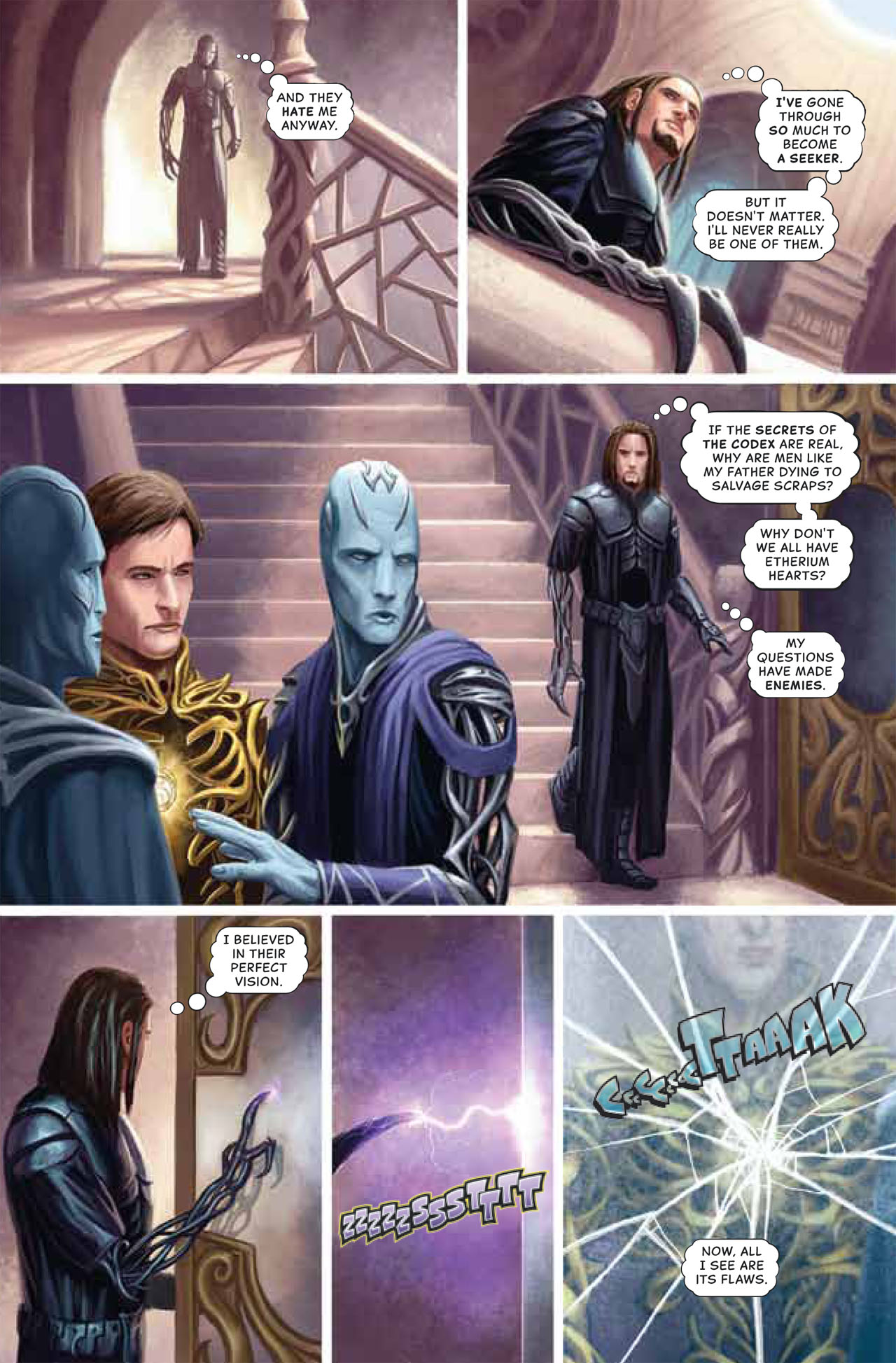 Read online Path of the Planeswalker comic -  Issue # TPB 1 - 130