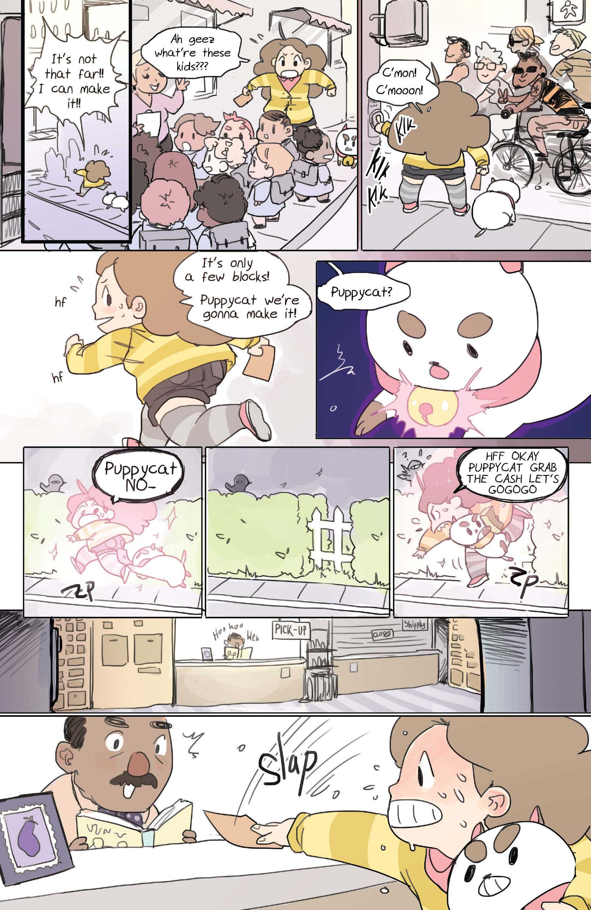 Bee and Puppycat issue 4 - Page 9