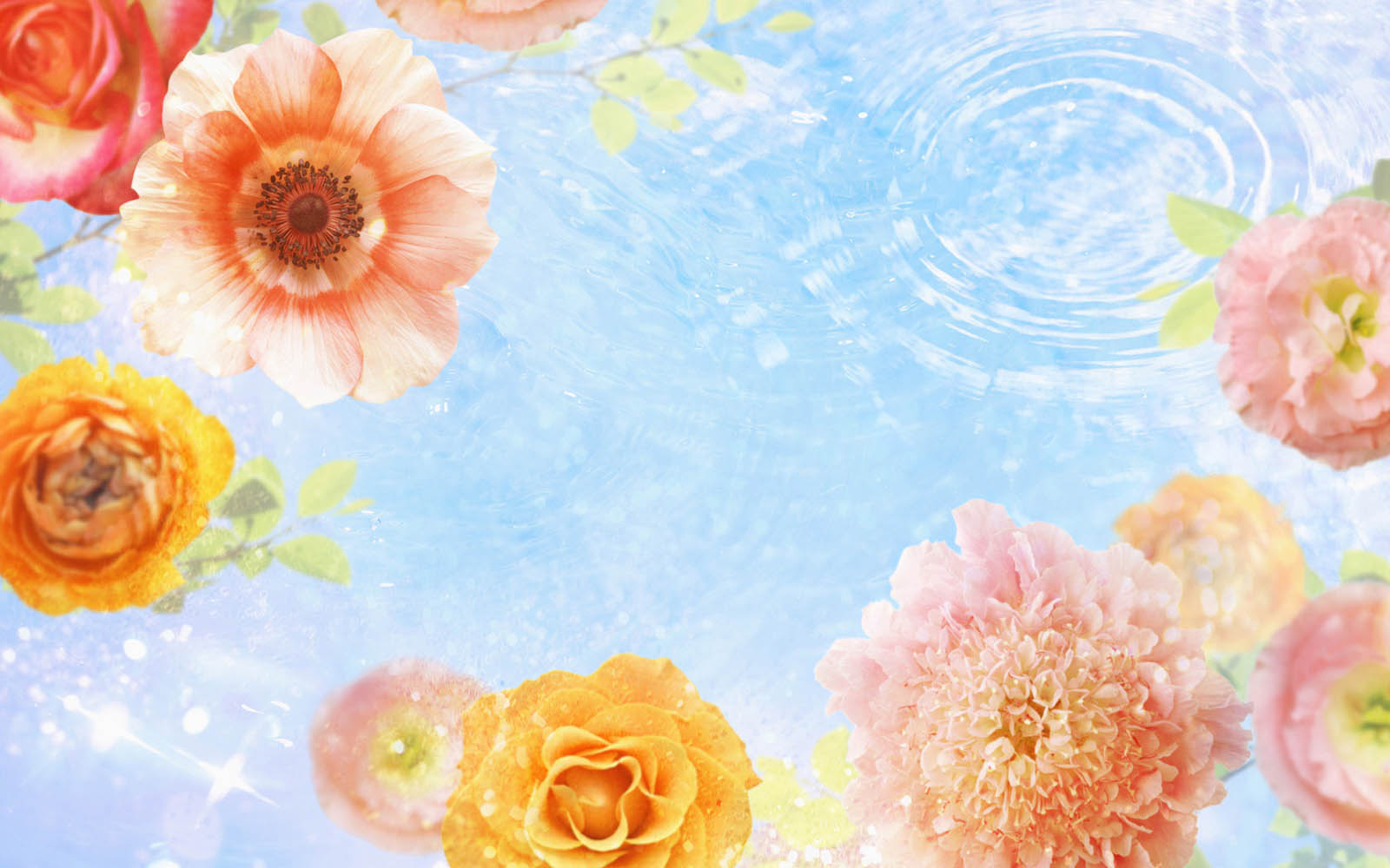 flower backgrounds free