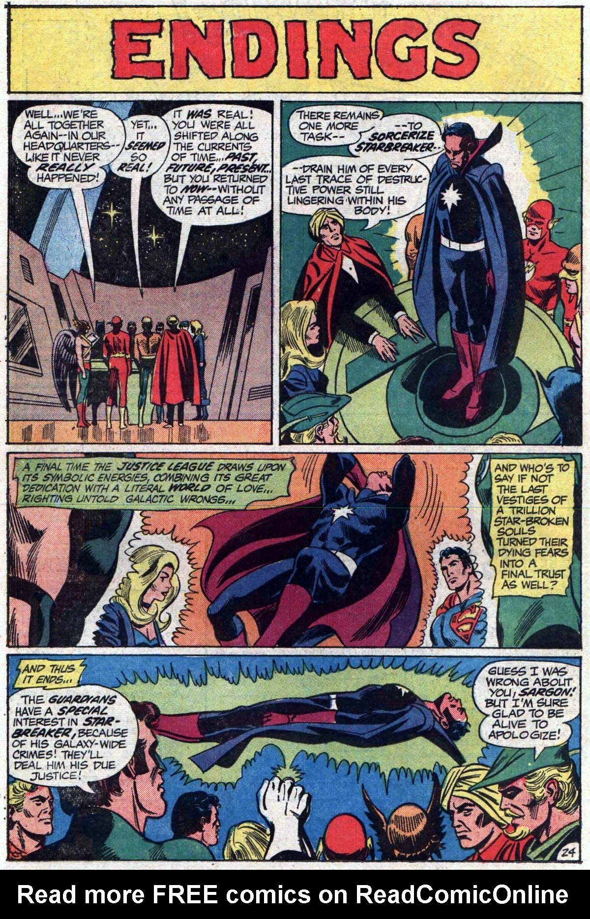 Justice League of America (1960) 98 Page 31