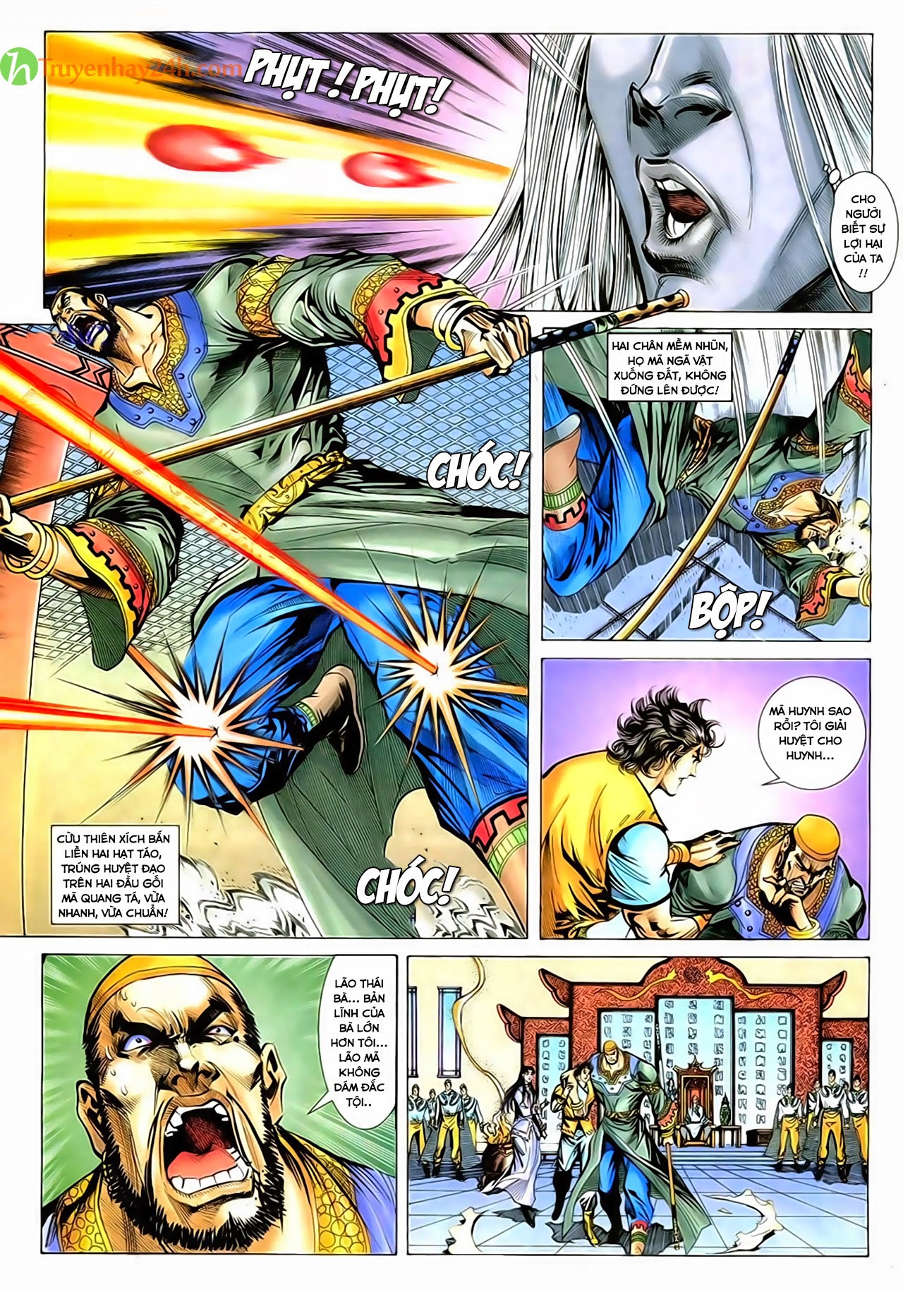 Thần Điêu Hiệp Lữ chap 42 Trang 32 - Mangak.net Thần Điêu Hiệp Lữ chap 42 Trang 32 - Mangak.net