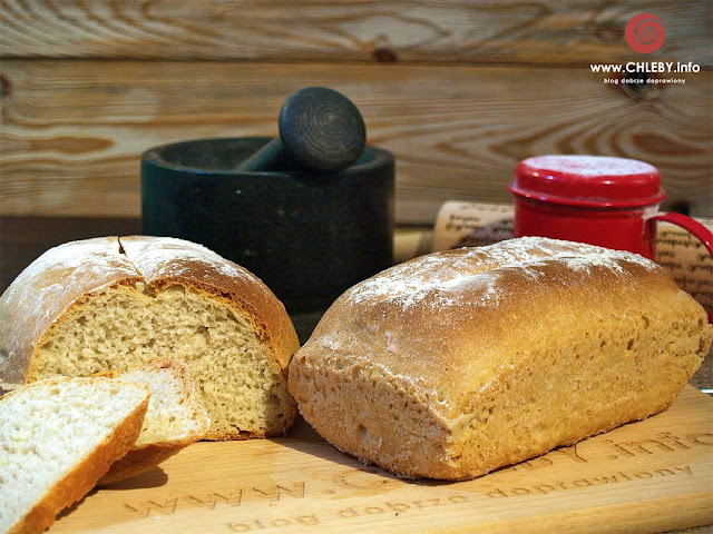Łatwy chleb pszenny na drożdżach