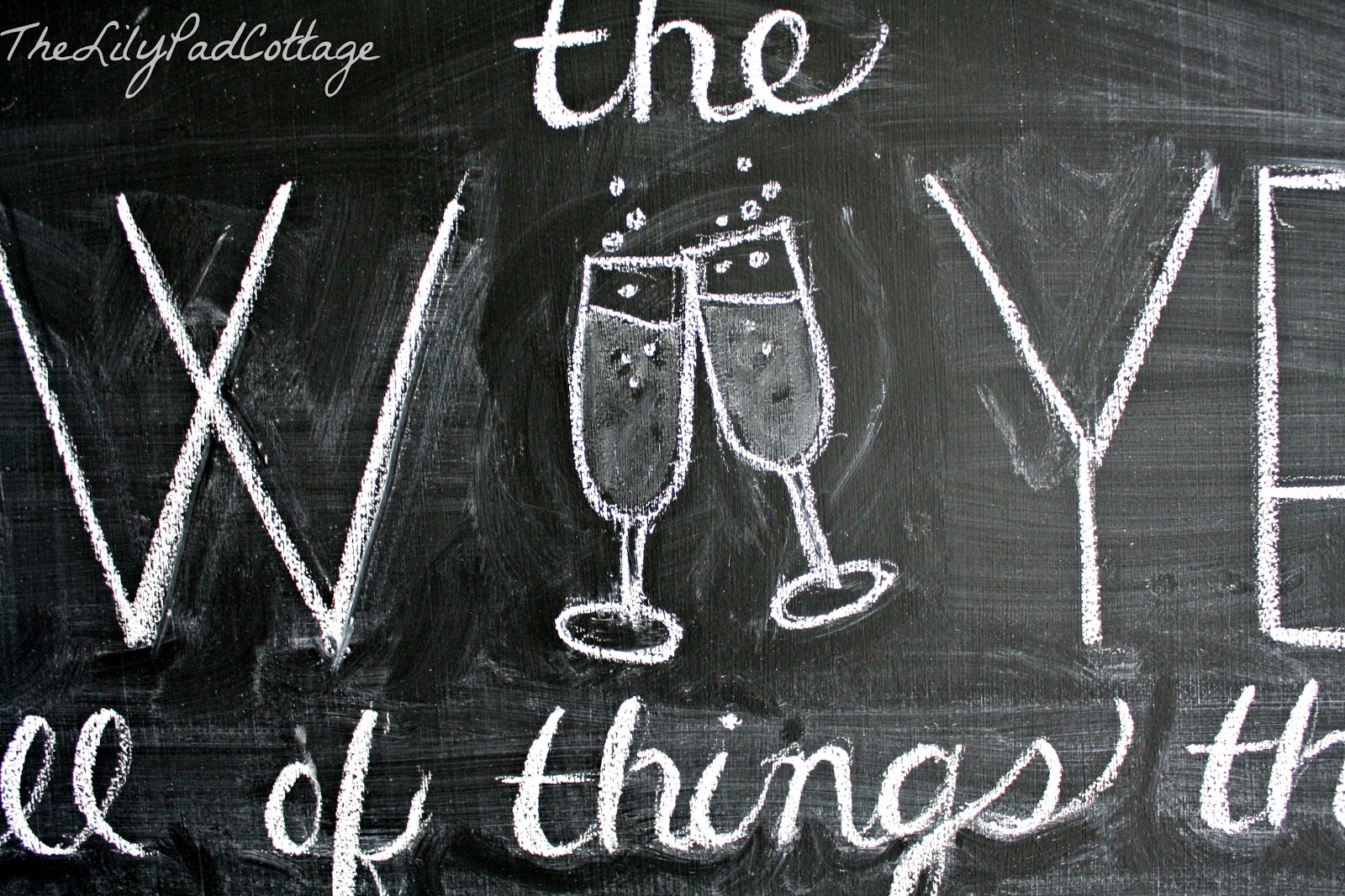 10 Chalkboard Tips And Tricks The Lilypad Cottage Chalk drawing writing prompts