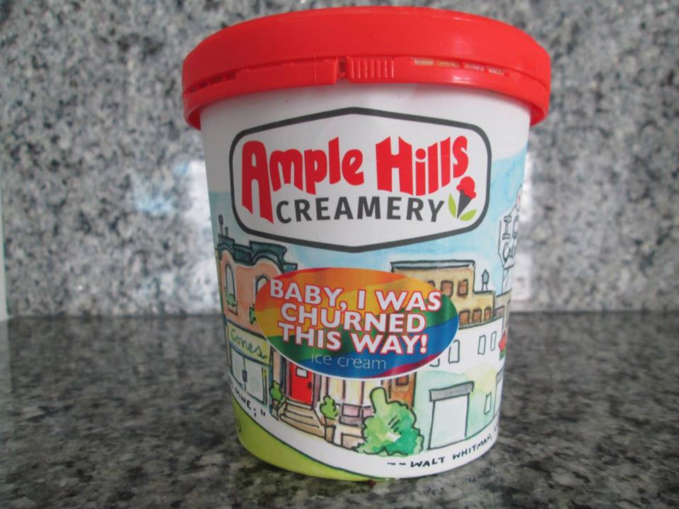 David's Ice Cream Reviews Ample Hills Baby, I Was Churned This Way!