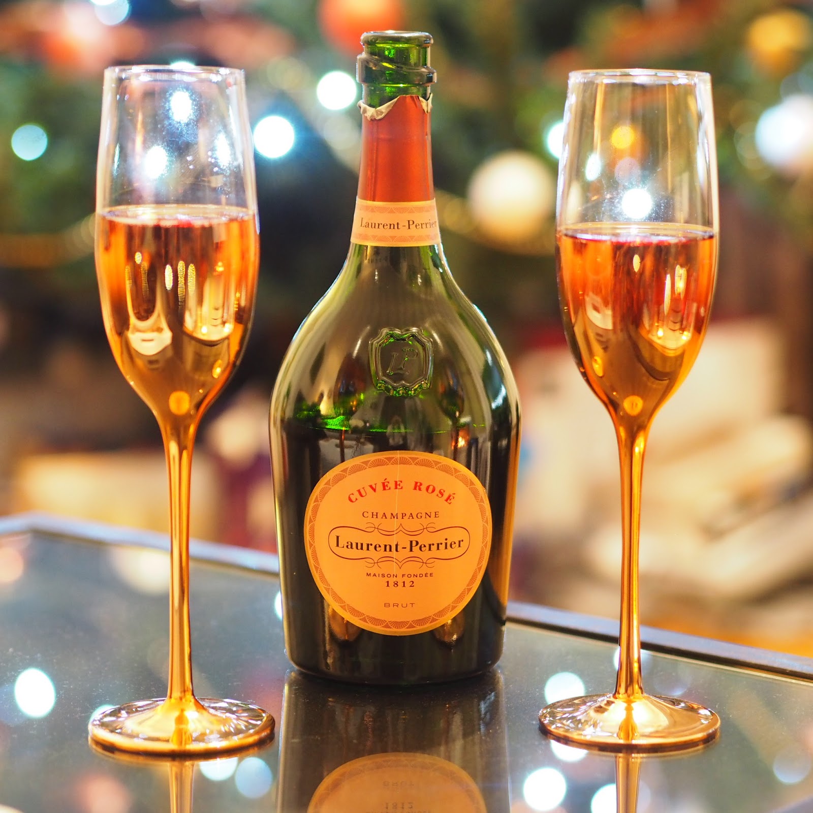Laurent Perrier champagne Christmas 2016 New Year Priceless Life of Mine over 40 lifestyle blog