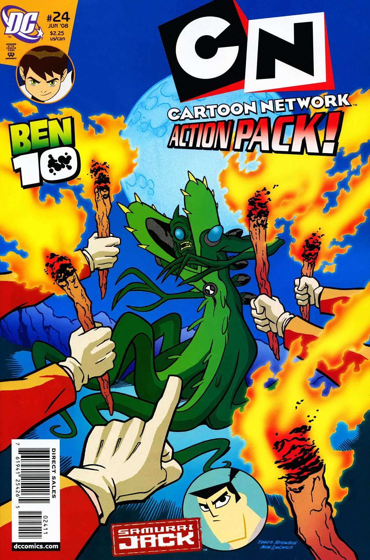 Read online Cartoon Network Action Pack comic -  Issue #24 - 1