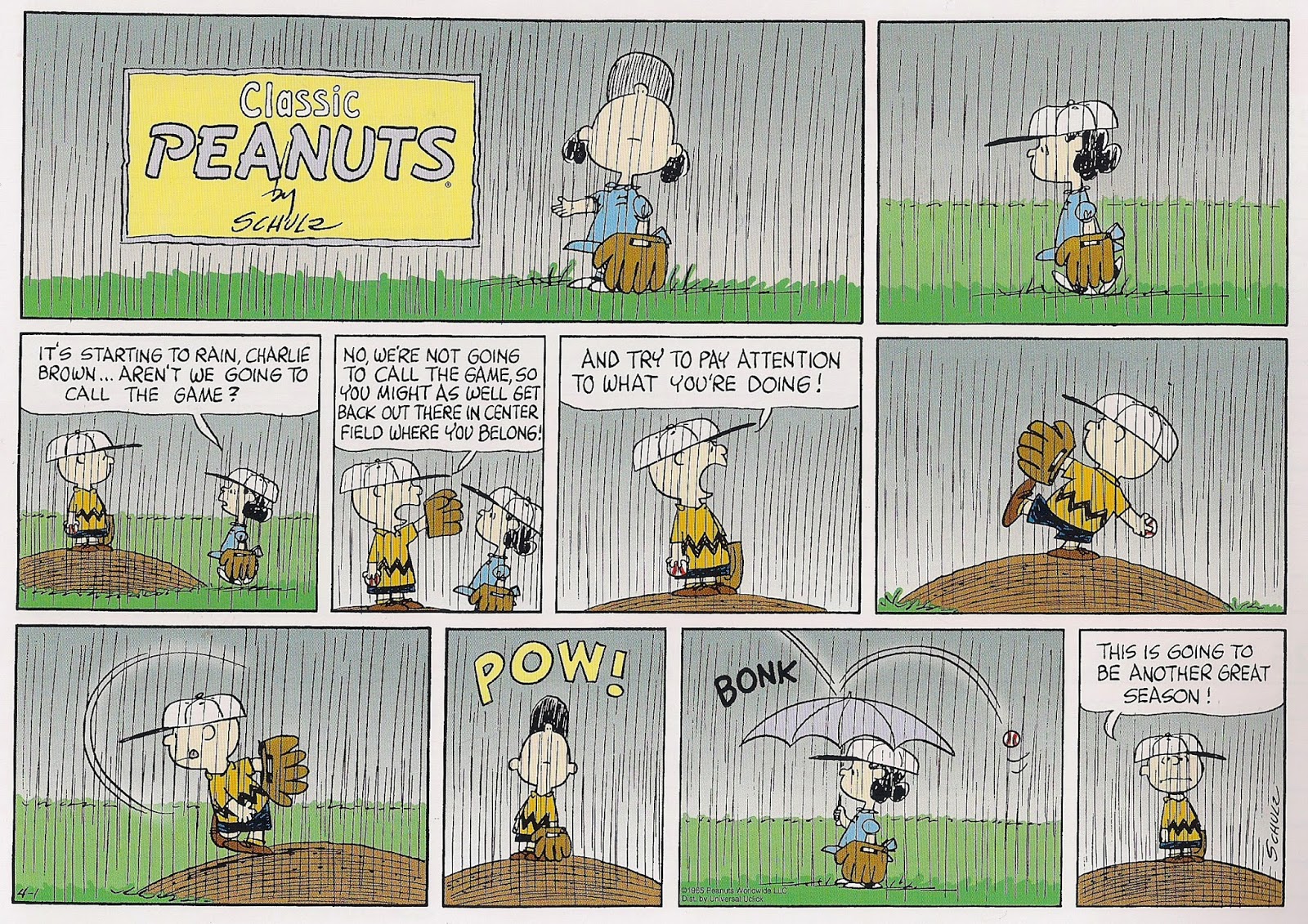 Jason's View from DC Peanuts and Baseball