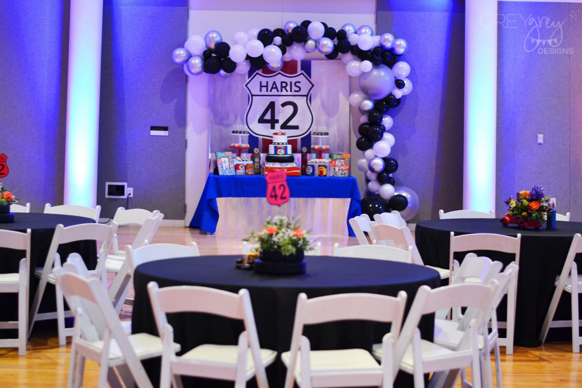 Greygrey Designs My Parties Route 42 Vintage Car Party