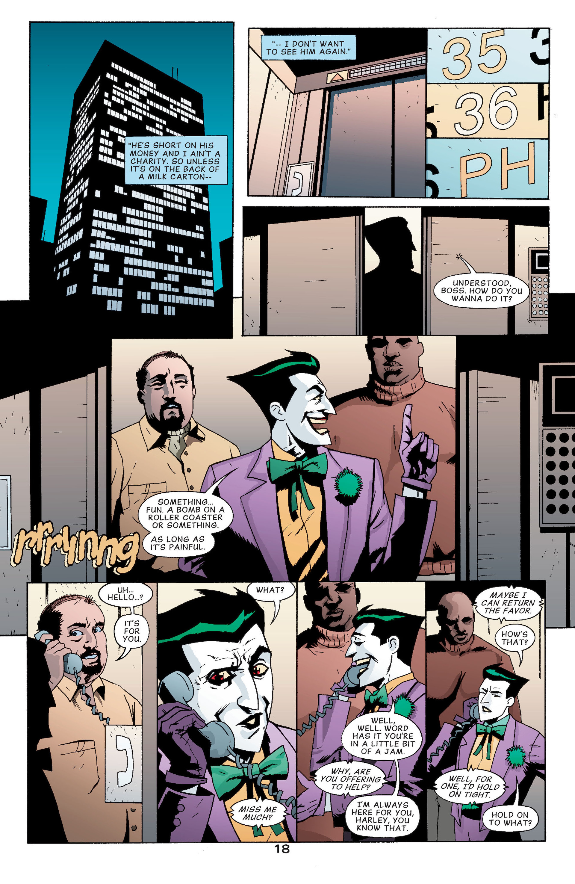 Harley Quinn (2000) issue 28 - Page 19