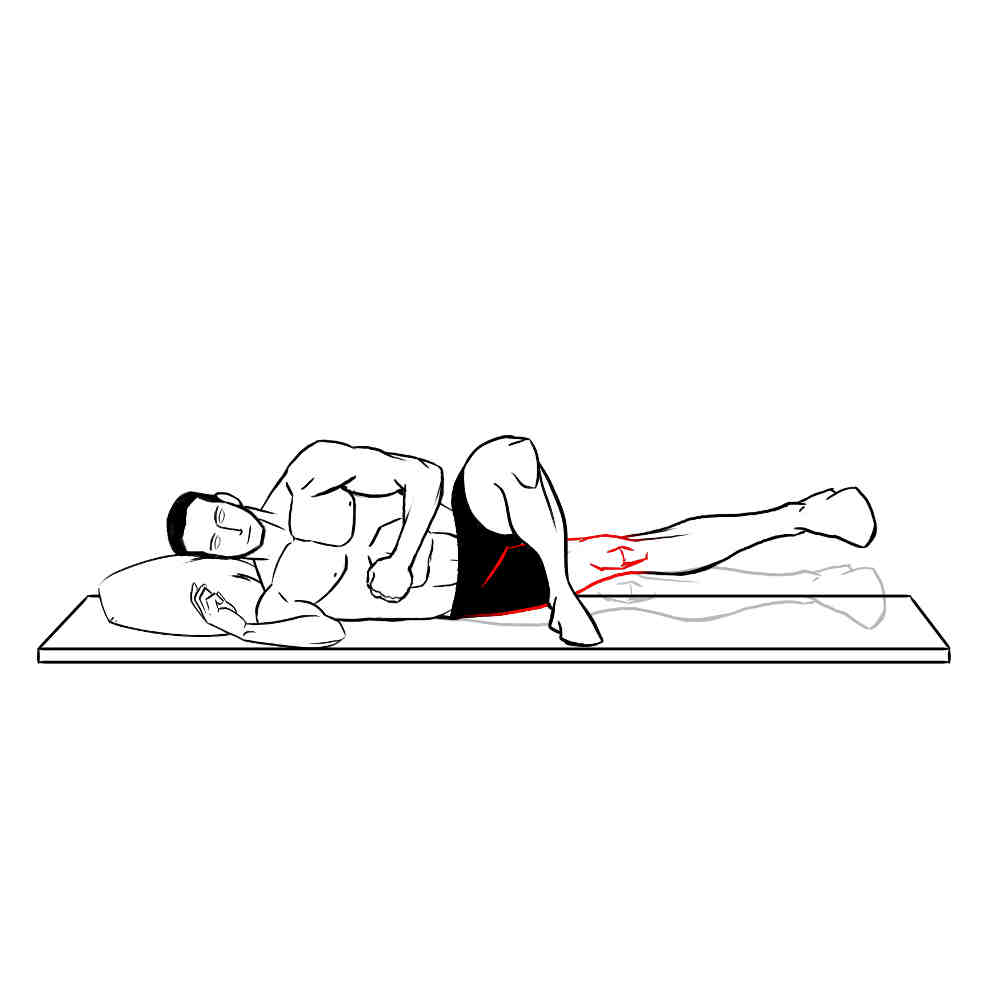 A PT Home Exercise Program for a Hip Injury from the American Academy
