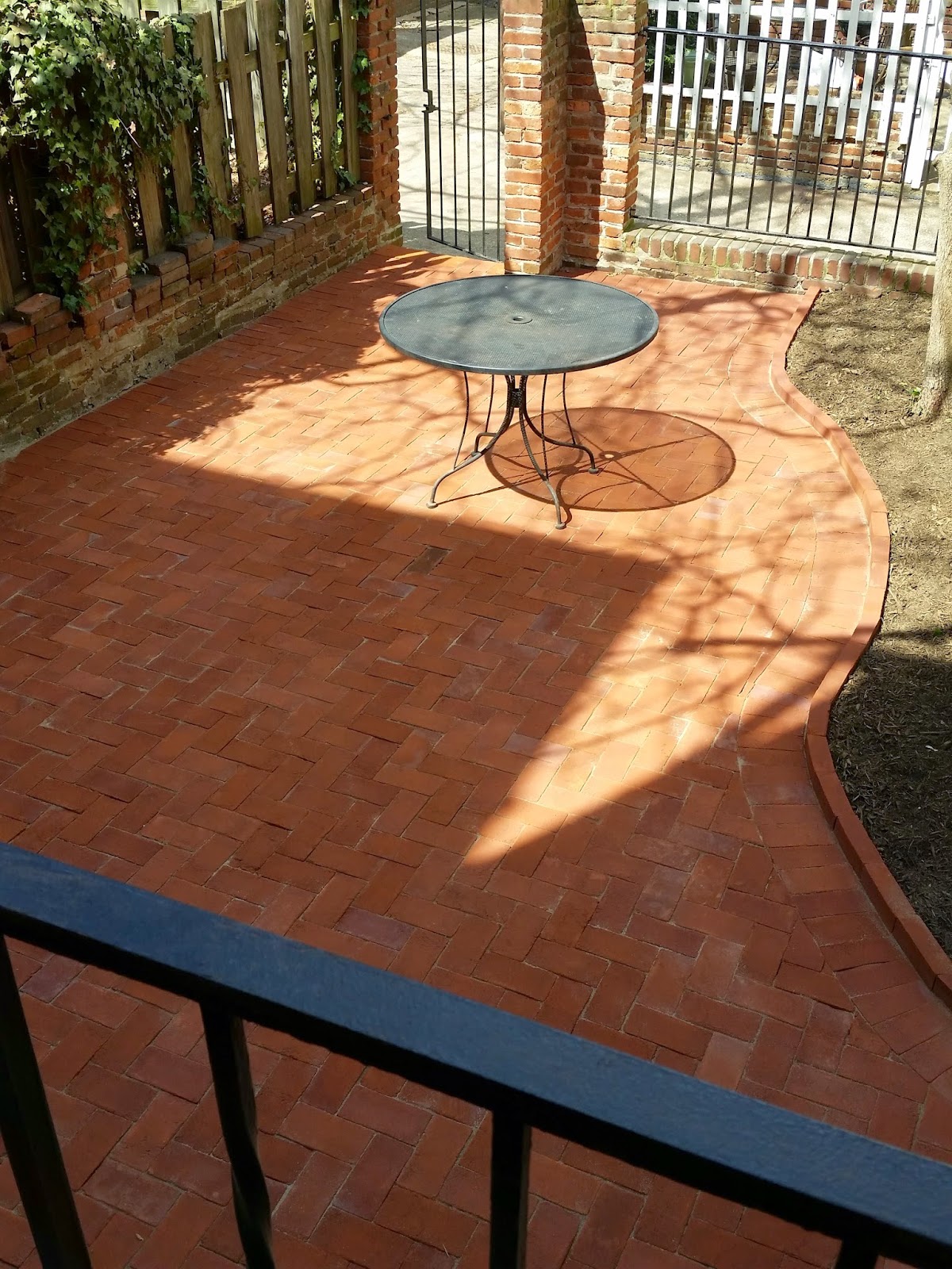Custom Stoneworks & Design Inc. New Brick Patio in Bolton Hill