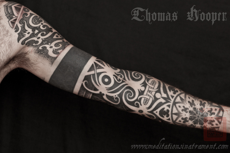 Download Gambar Tato Dayak Di Lengan Gif