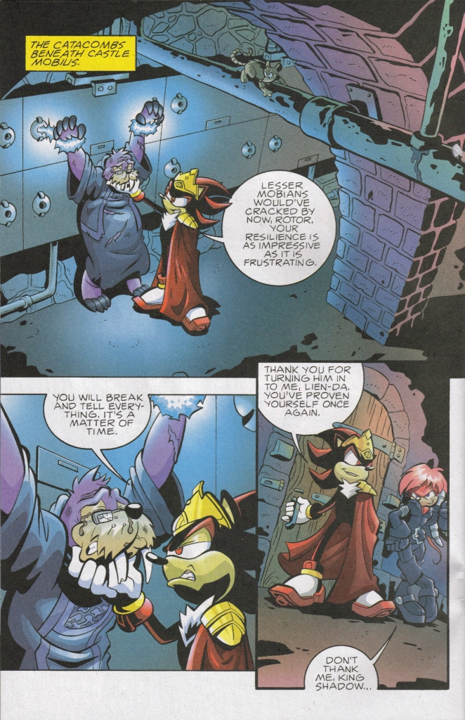 Sonic The Hedgehog (1993) issue 166 - Page 8