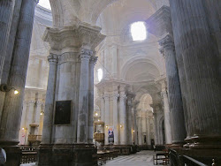 Intérieur de la cathédrale de Cadix