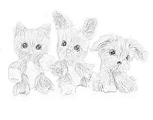 The Holiday Site Scruff A Luvs Coloring Pages Downloadable