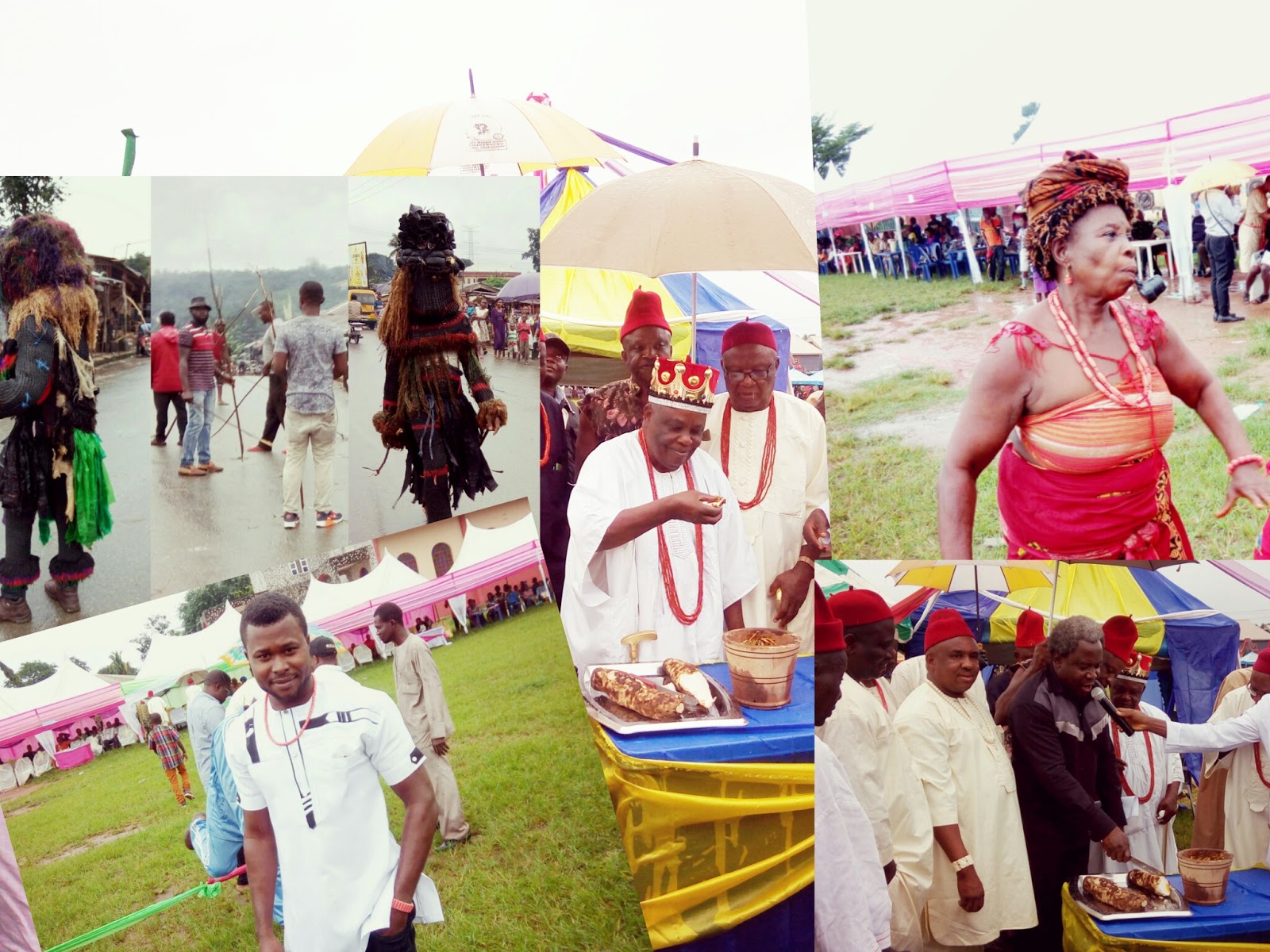 The 2016 Ukpor New Yam Festival In Pictures, With a Brief History Of