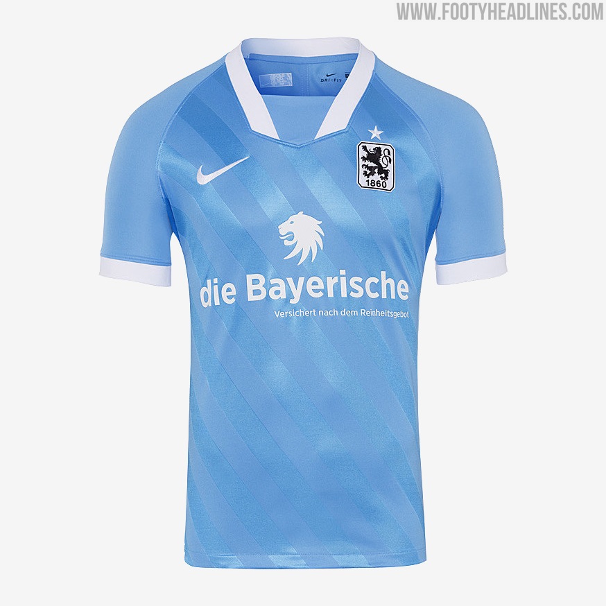1860 München 22-23 Home and Third Kits Released - Footy Headlines