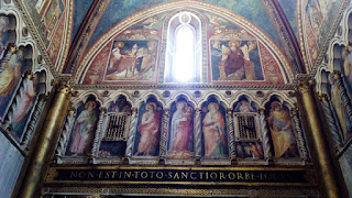 Sancta Sanctorum 3 - Escada Santa, santuário medieval