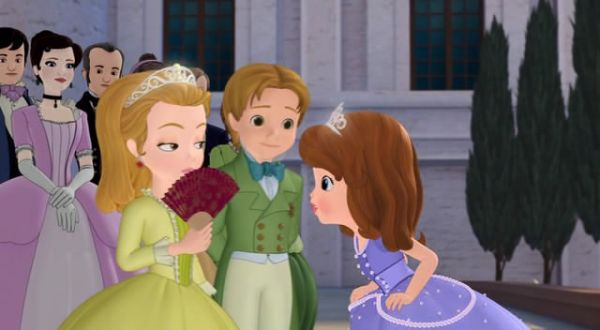 sofia the first once upon a princess full movie