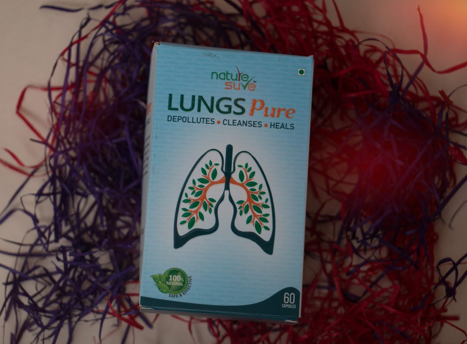 Nature Sure Lungs Capsules Main