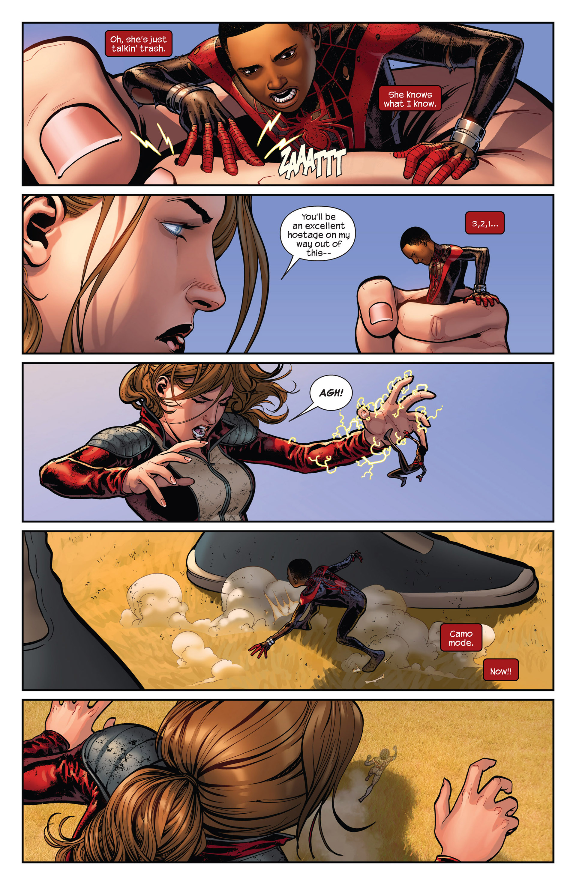 Ultimate Comics Spider-Man (2011) issue 18 - Page 7