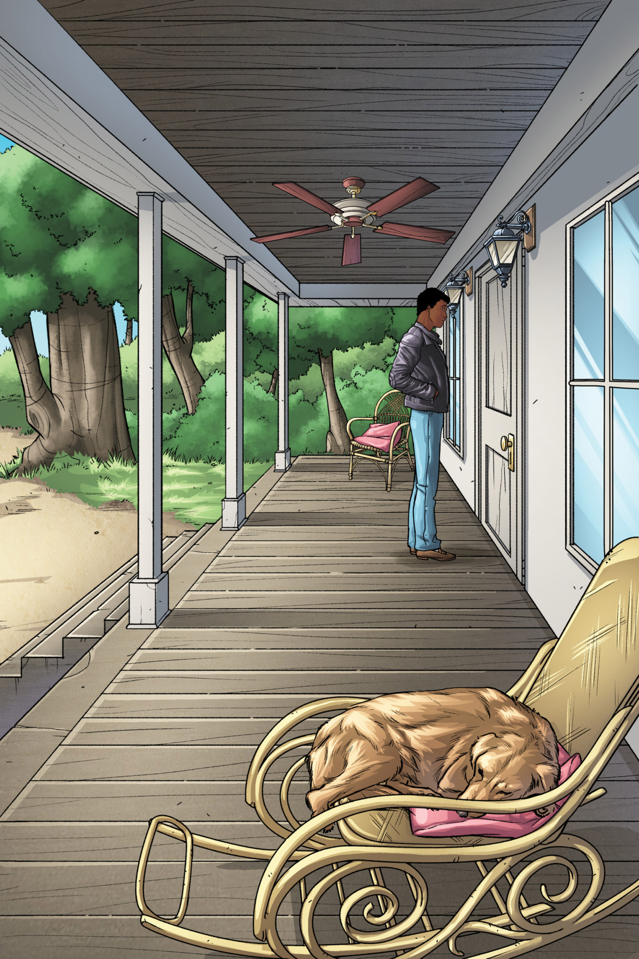 Read online Home comic -  Issue #1 - 7