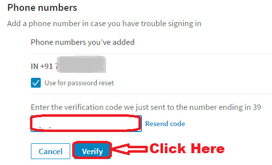 linkedin phone number search