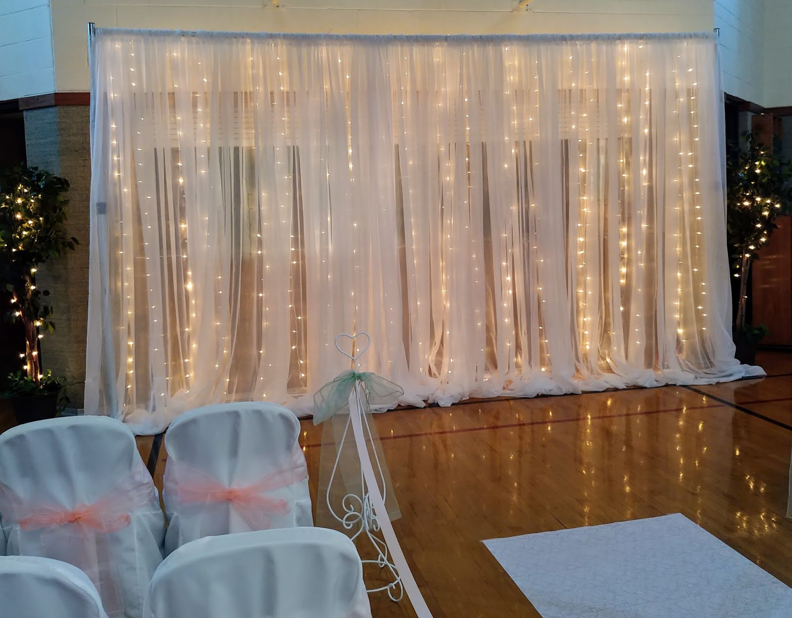Creative Wedding And Party Decor Backdrop Choices