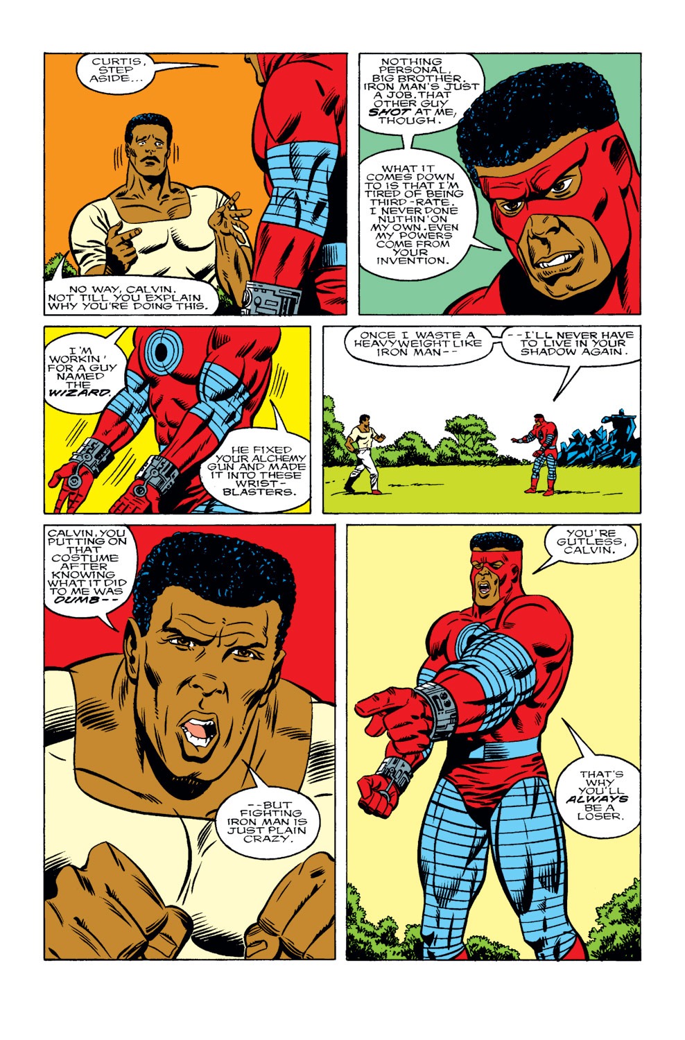 Read online Iron Man (1968) comic -  Issue #252 - 6