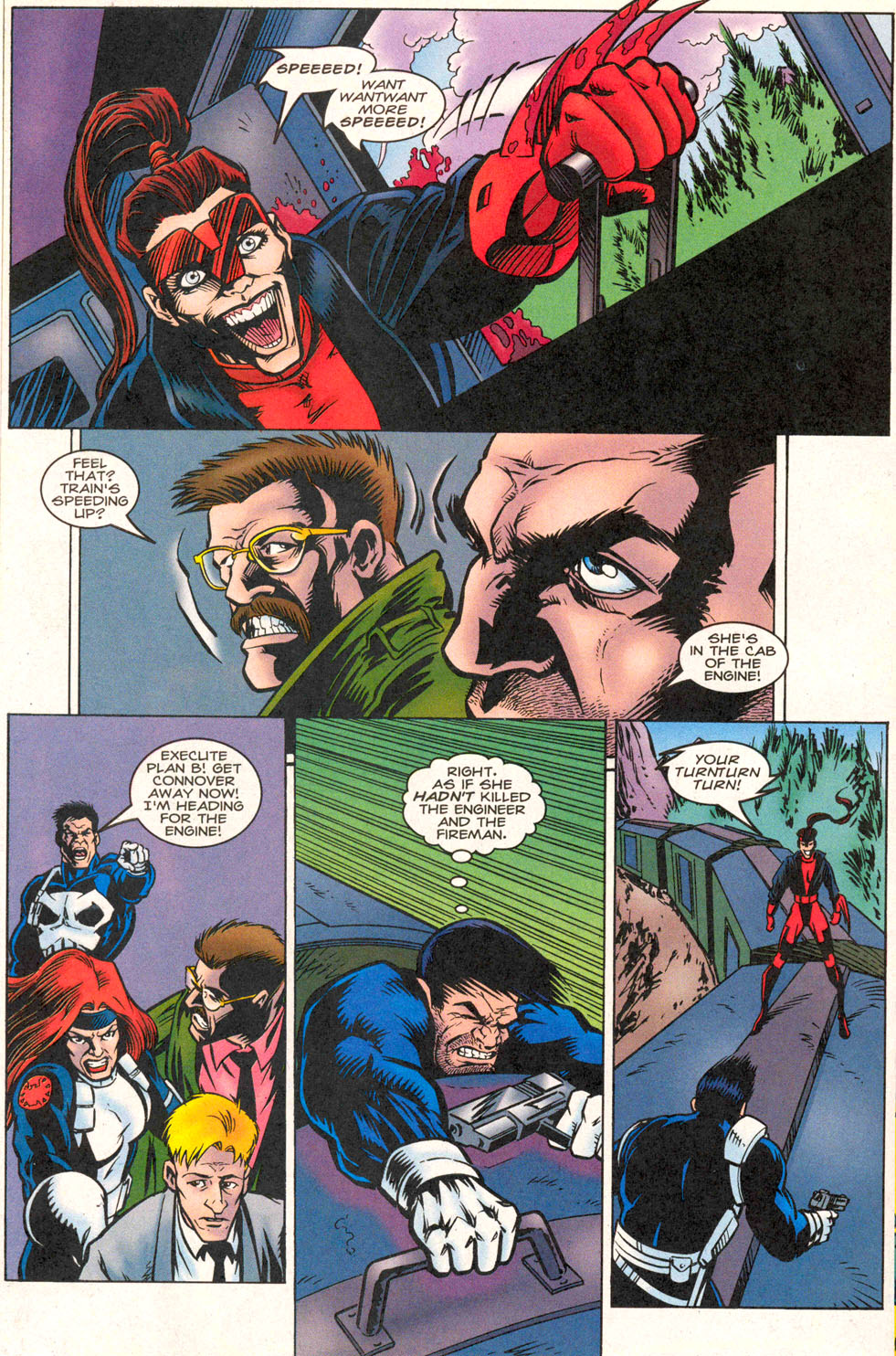 Read online Punisher (1995) comic -  Issue #14 - Total X-tinction - 18