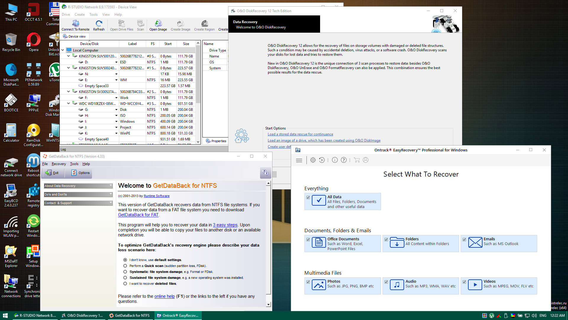 WinPE 11-10-8 Sergei Strelec full FREE DOWNLOAD