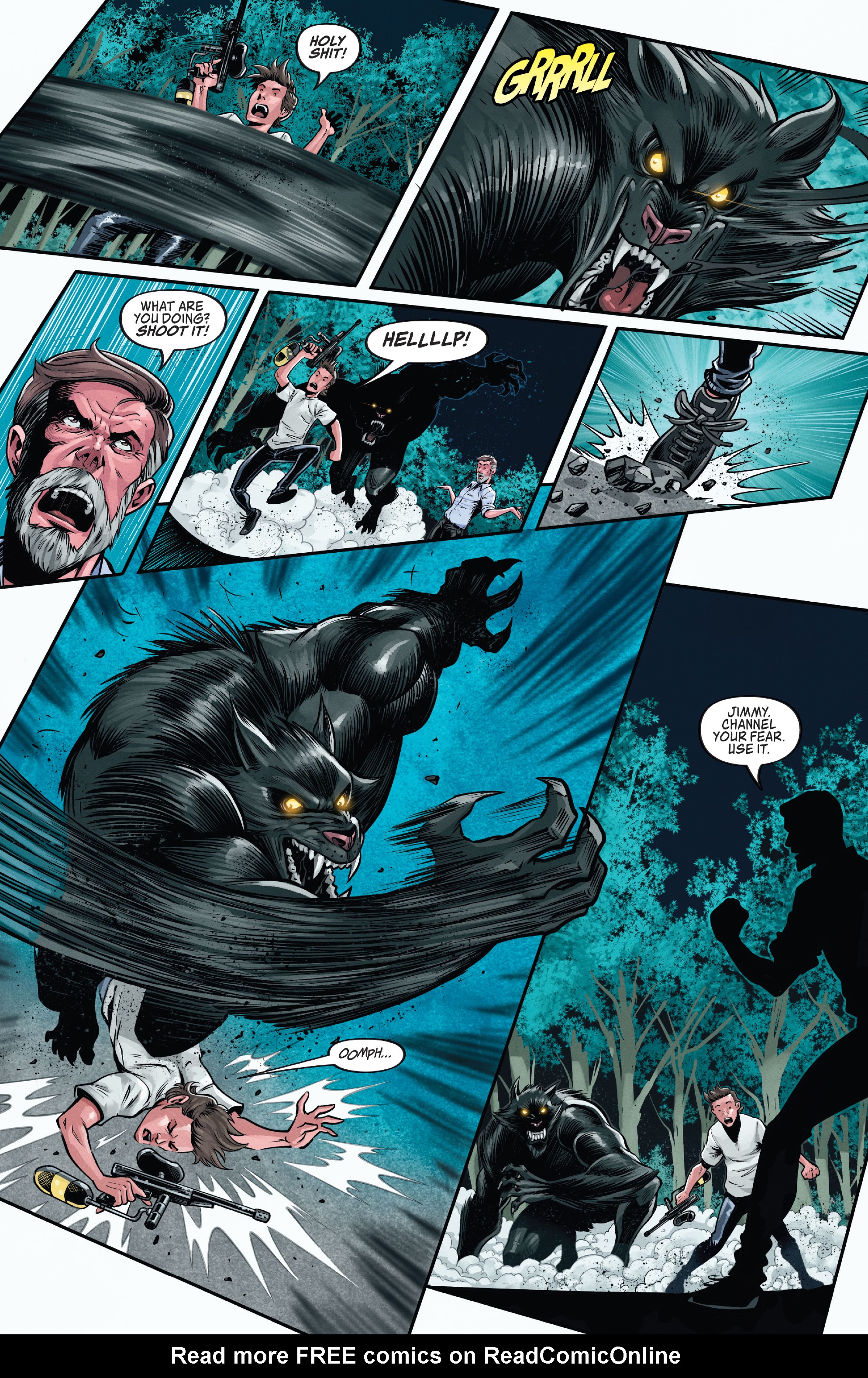 Read online All Guts, No Glory comic -  Issue #3 - 14