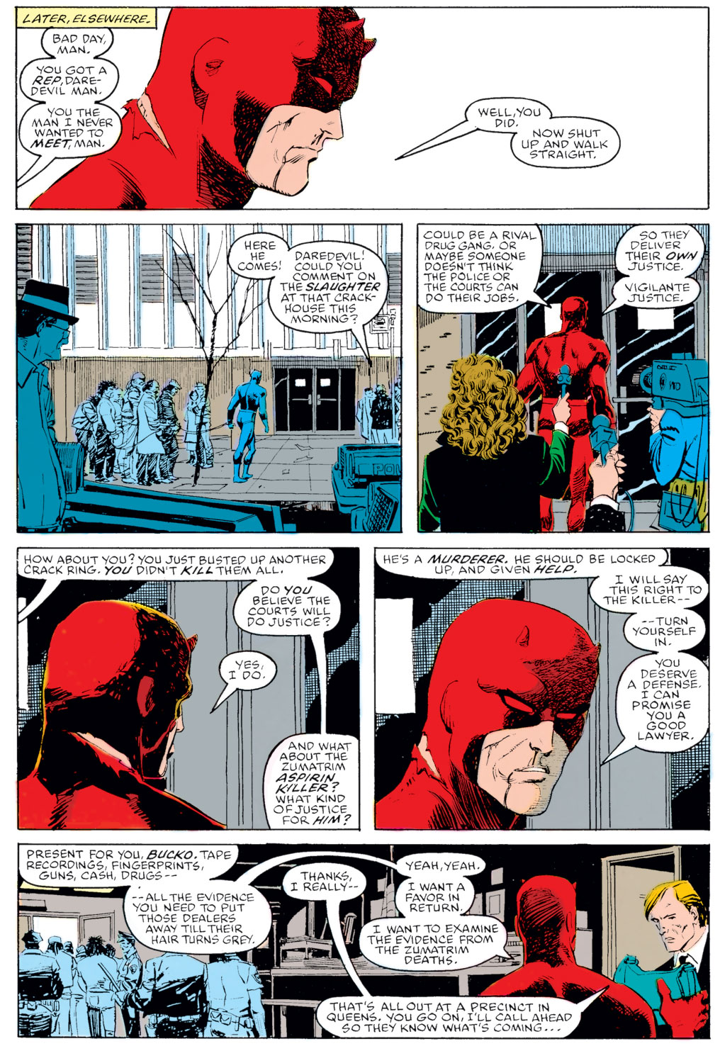 Daredevil (1964) 257 Page 4