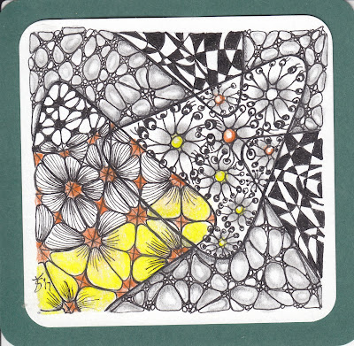 Tickled To Tangle: 