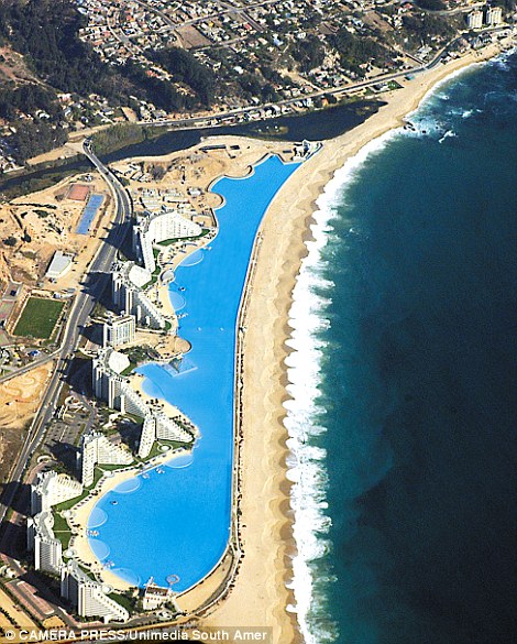 the world's largest pool