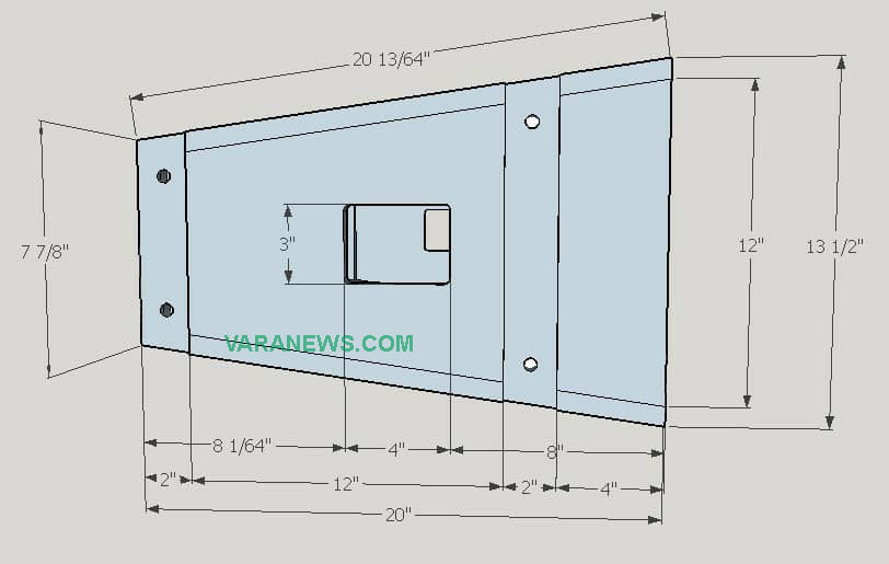 skema bracket line array