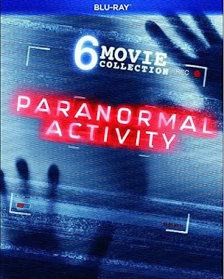 Paranormal Activity 6 Movie Collection Bluray