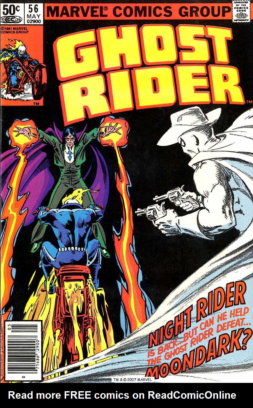 Read online Ghost Rider (1973) comic -  Issue #56 - 1