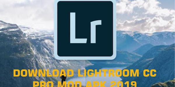 Download Adobe Photoshop Lightroom CC Pro Apk 2019