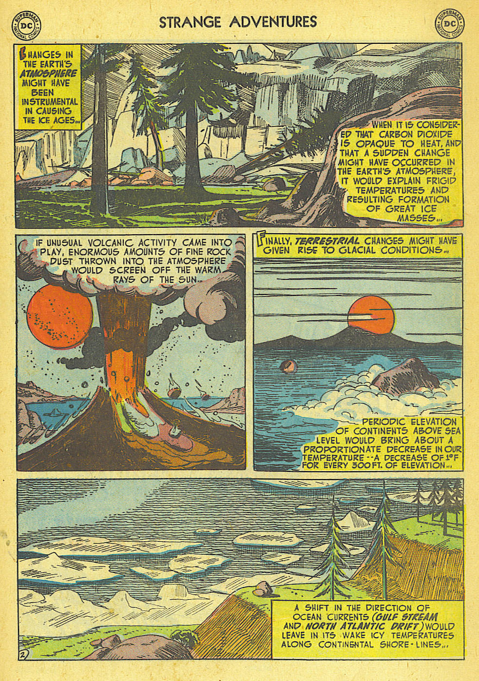 Read online Strange Adventures (1950) comic -  Issue #20 - 21