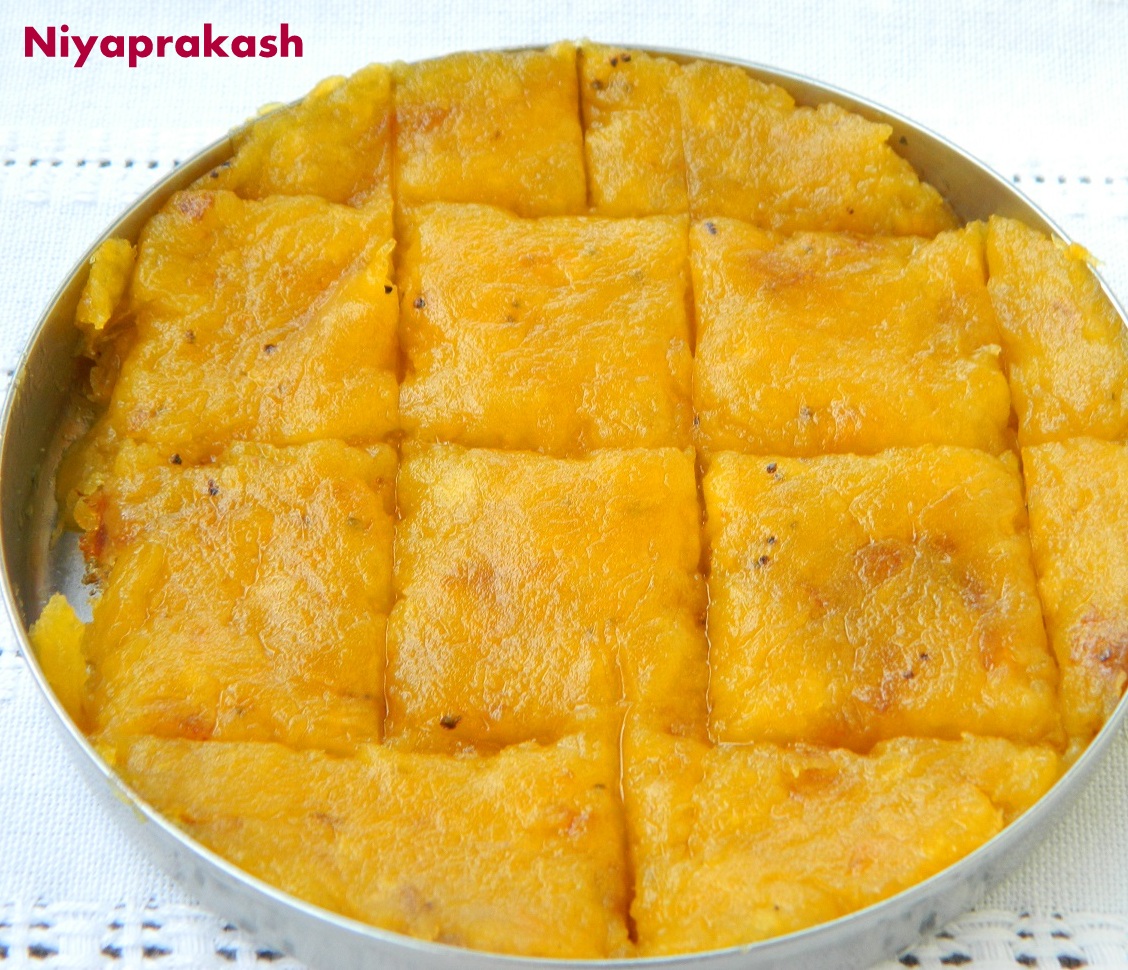 Niya's World Banana Halwa