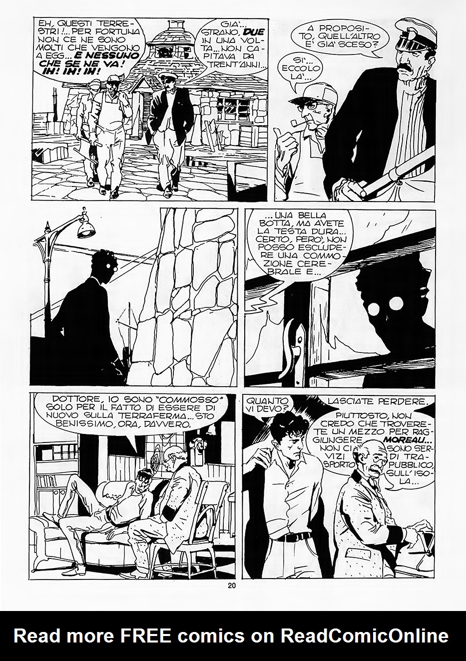 Read online Dylan Dog (1986) comic - Issue #23 - 17